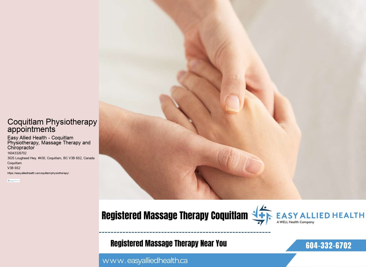 Coquitlam Neurological Physiotherapist