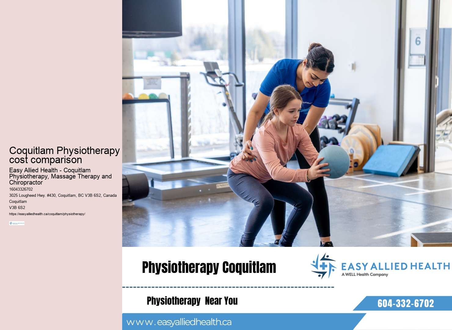 Hand Physiotherapy Coquitlam
