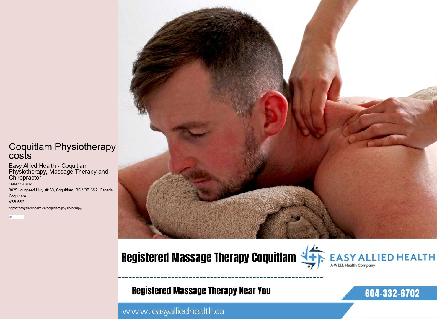Coquitlam Physiotherapy for Asthma