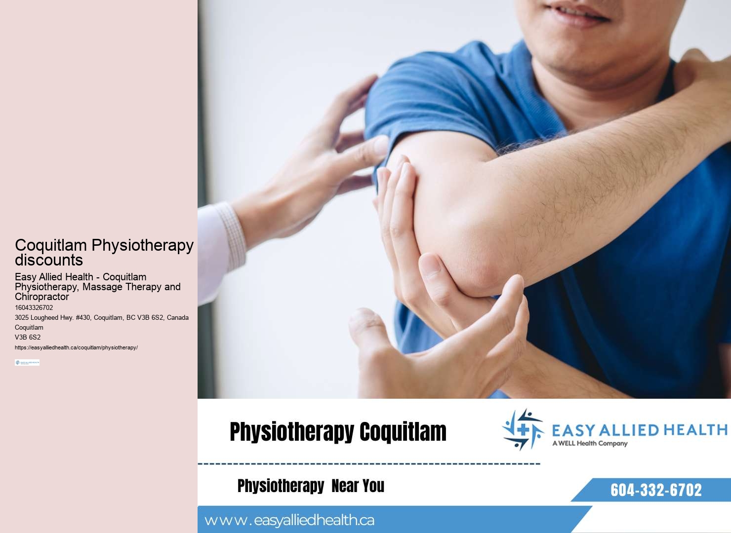 Physiotherapy for Pelvic Pain Coquitlam