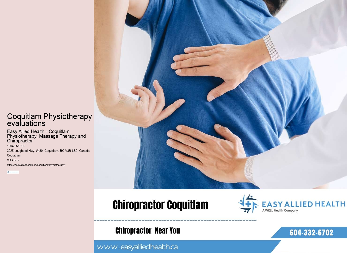 Hand Physiotherapy Exercises Coquitlam