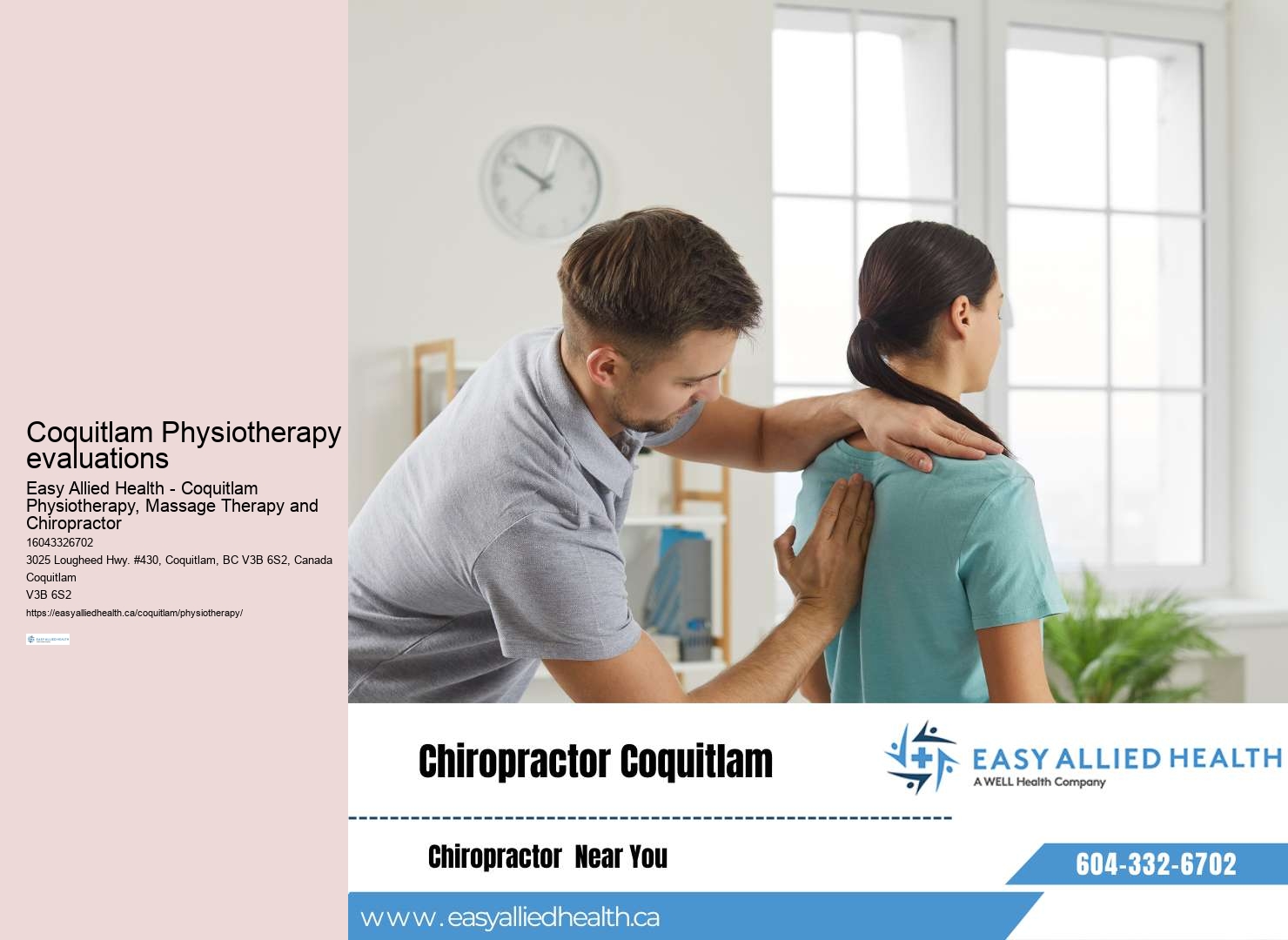 Coquitlam Physiotherapy