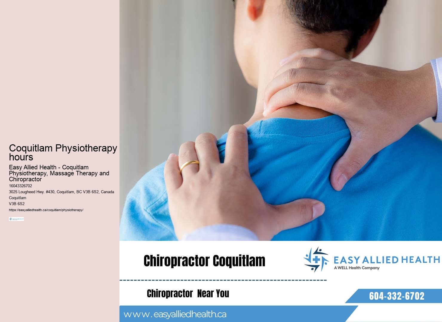 Men's Health Physiotherapy Coquitlam