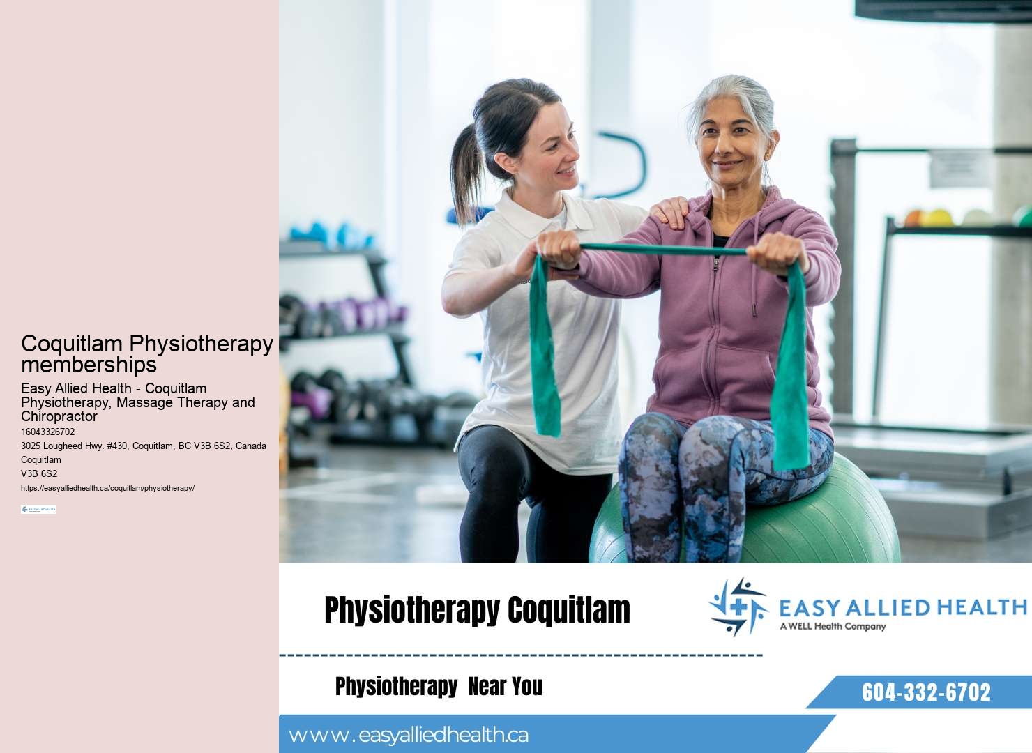 Coquitlam Physiotherapy for Breast Cancer Rehabilitation