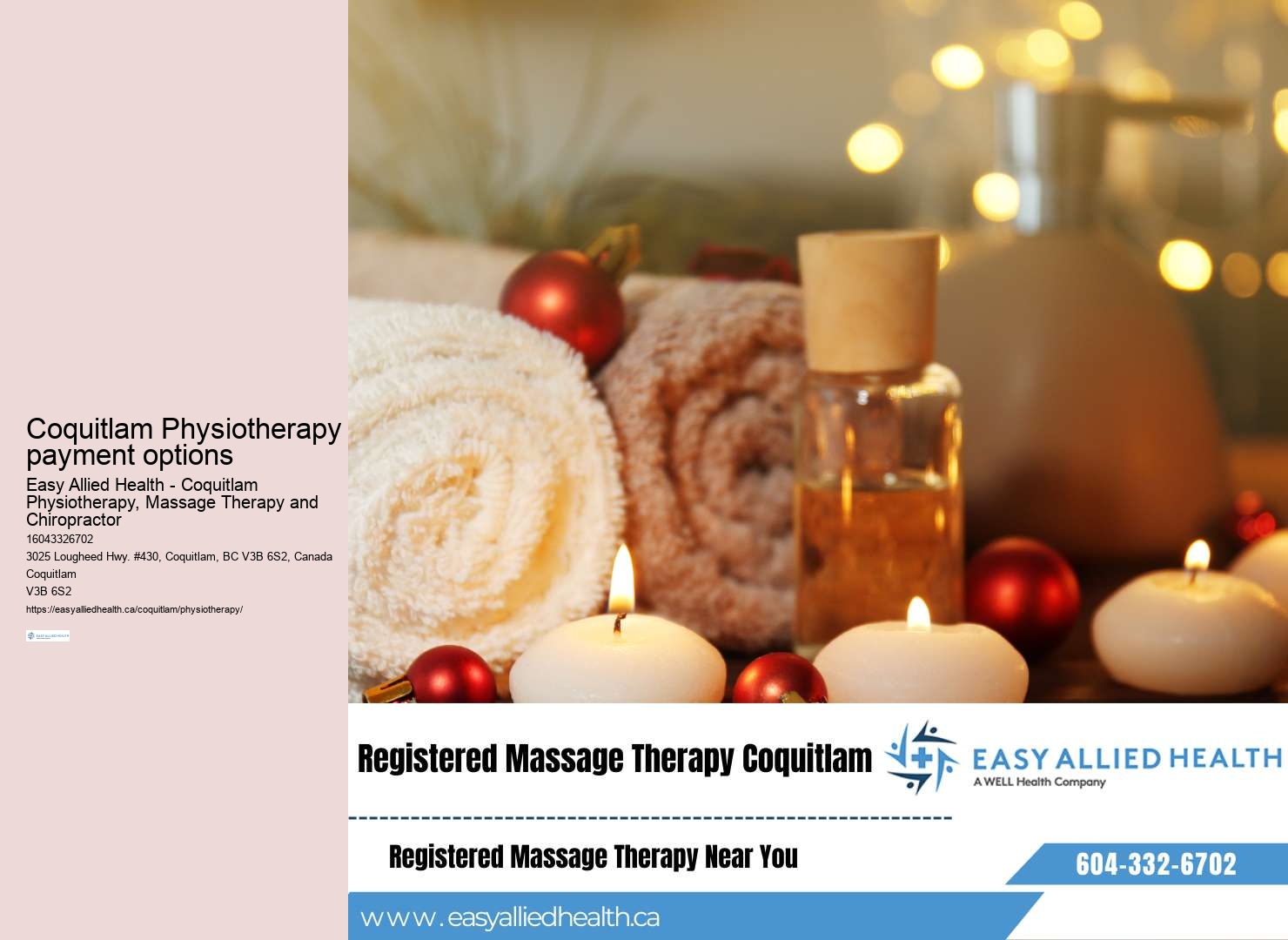 Coquitlam Physiotherapy for Arthroscopic Surgeries