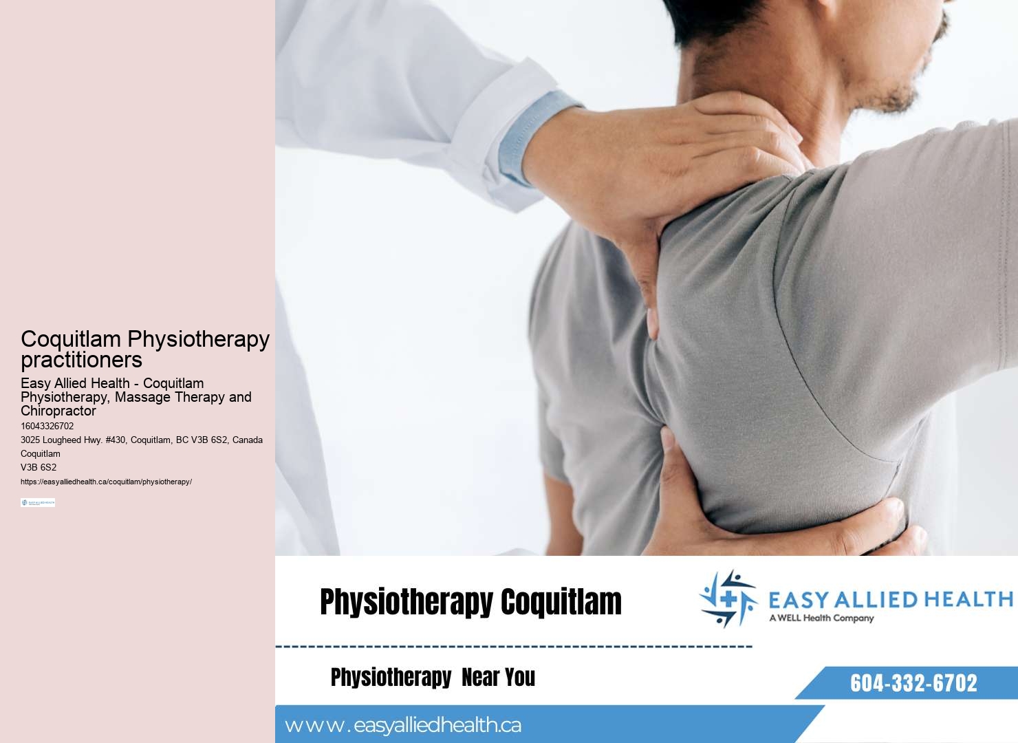 Coquitlam Physiotherapy for Incontinence
