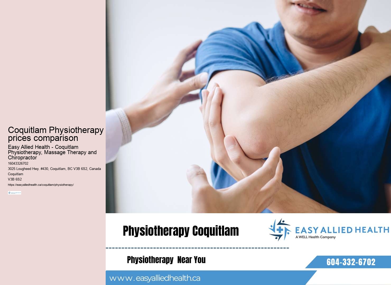 Coquitlam Sports Injury Prevention Programs