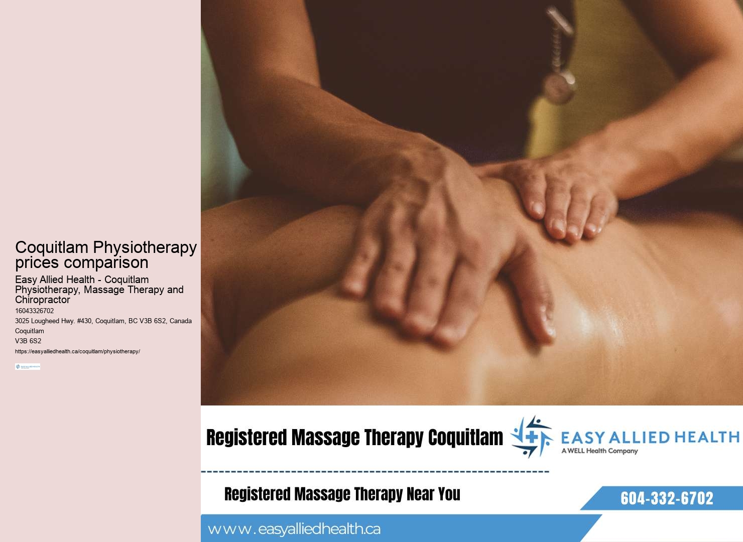 Coquitlam Physiotherapy for Vertigo