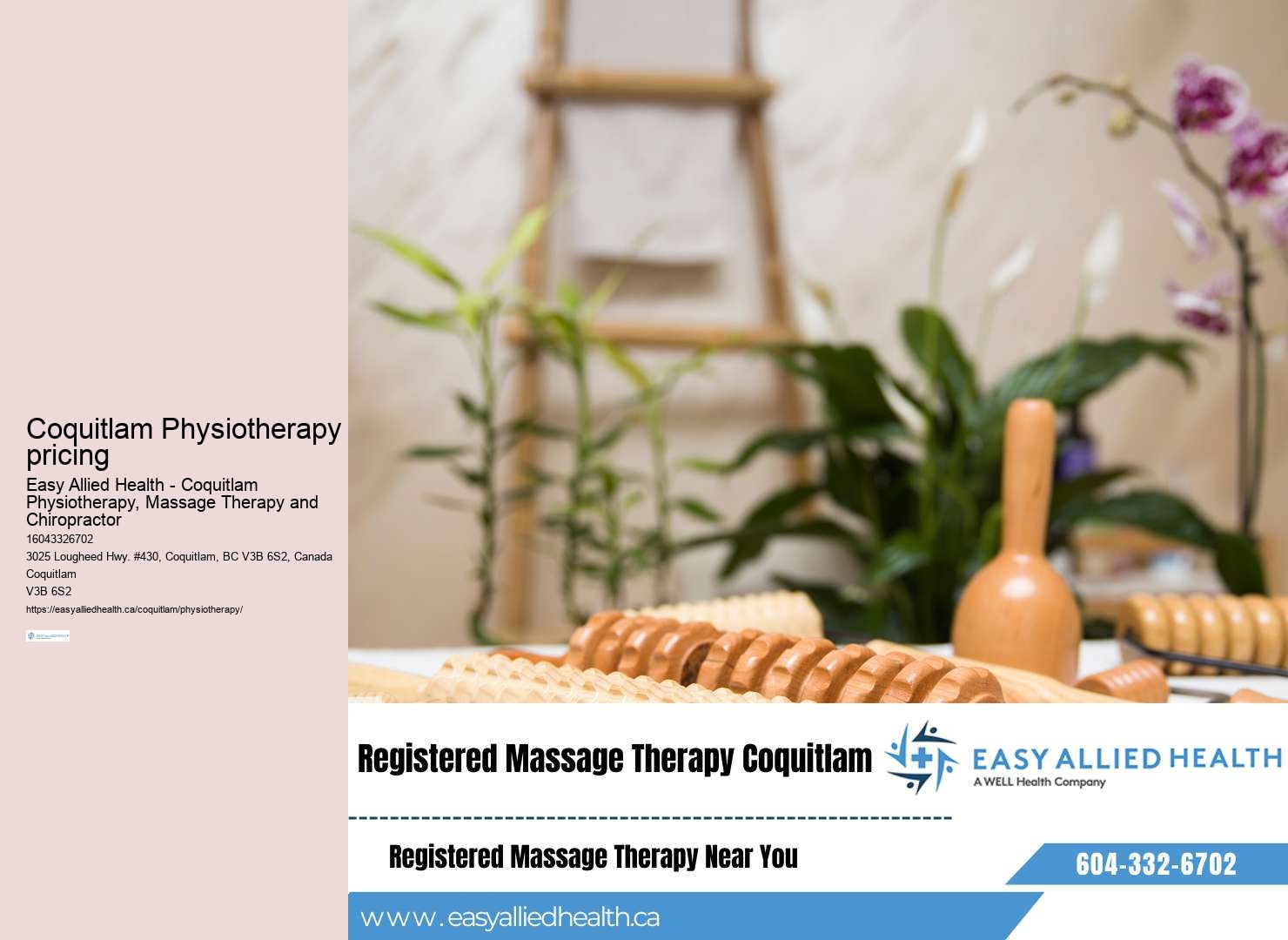 Holistic chronic pain management Coquitlam