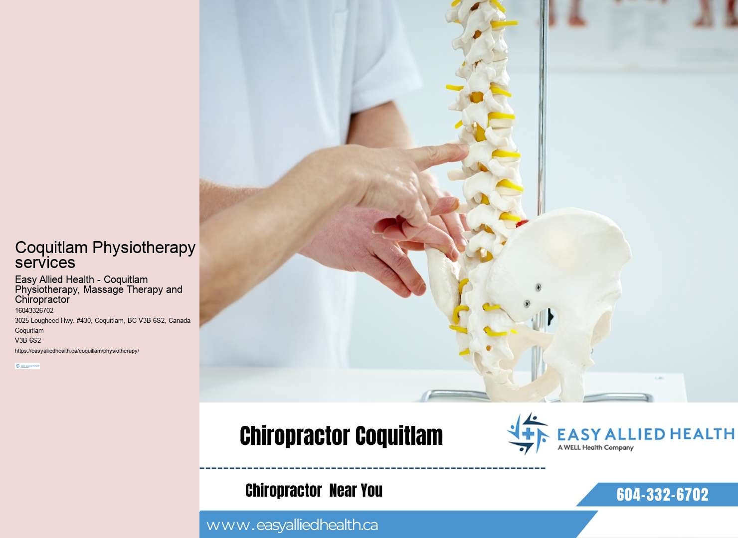 Coquitlam Physiotherapy for Amputee Rehabilitation