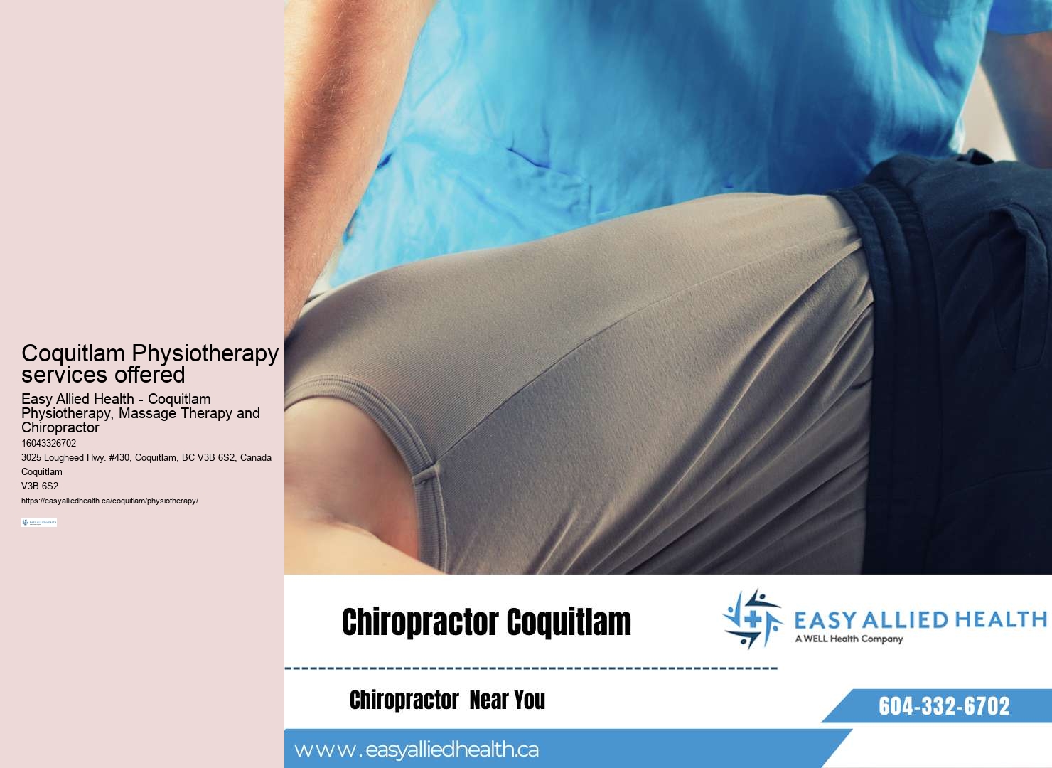 Physiotherapy Coverage in BC