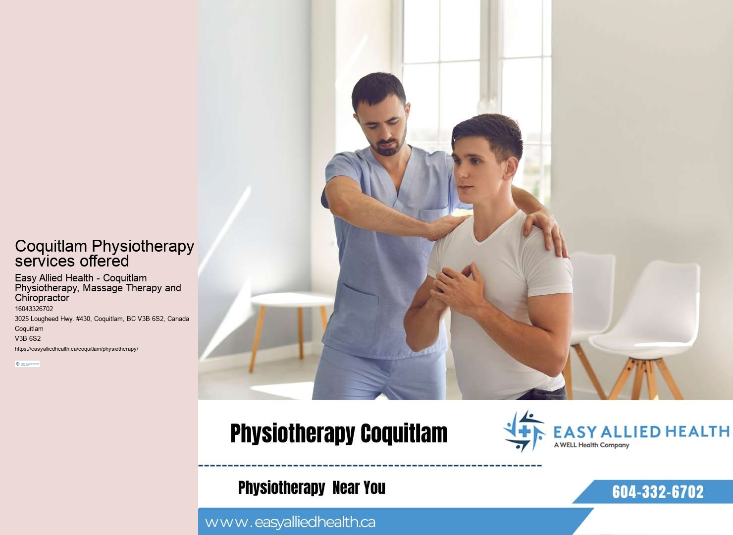 Coquitlam joint mobilization therapy