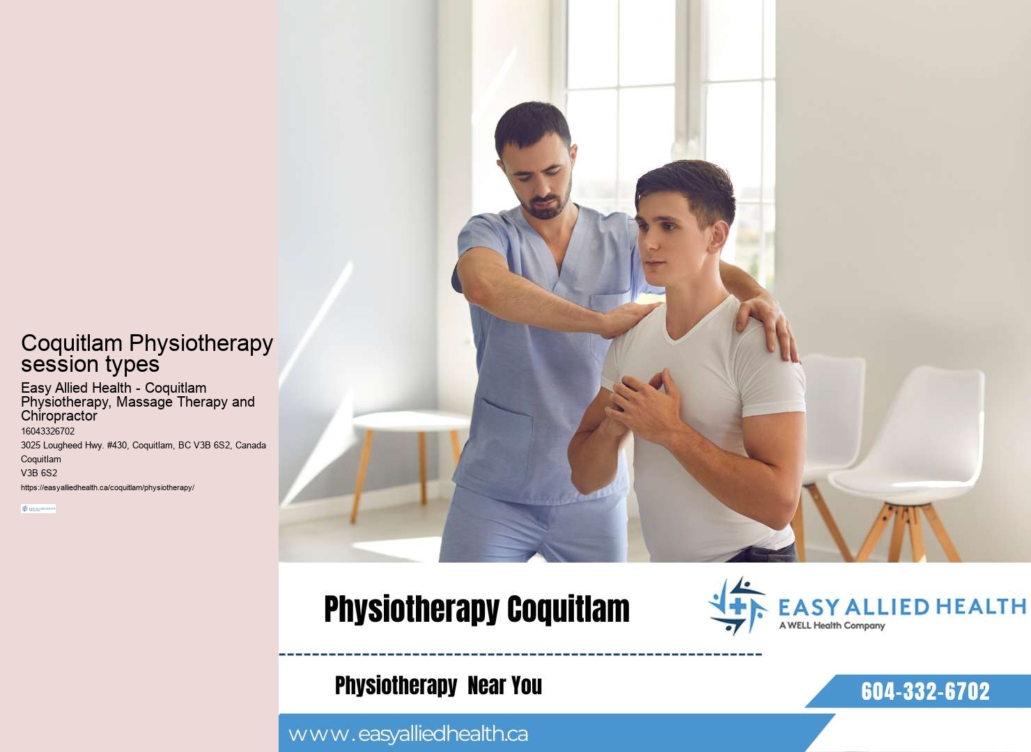 Coquitlam Physiotherapy for Neurological Conditions