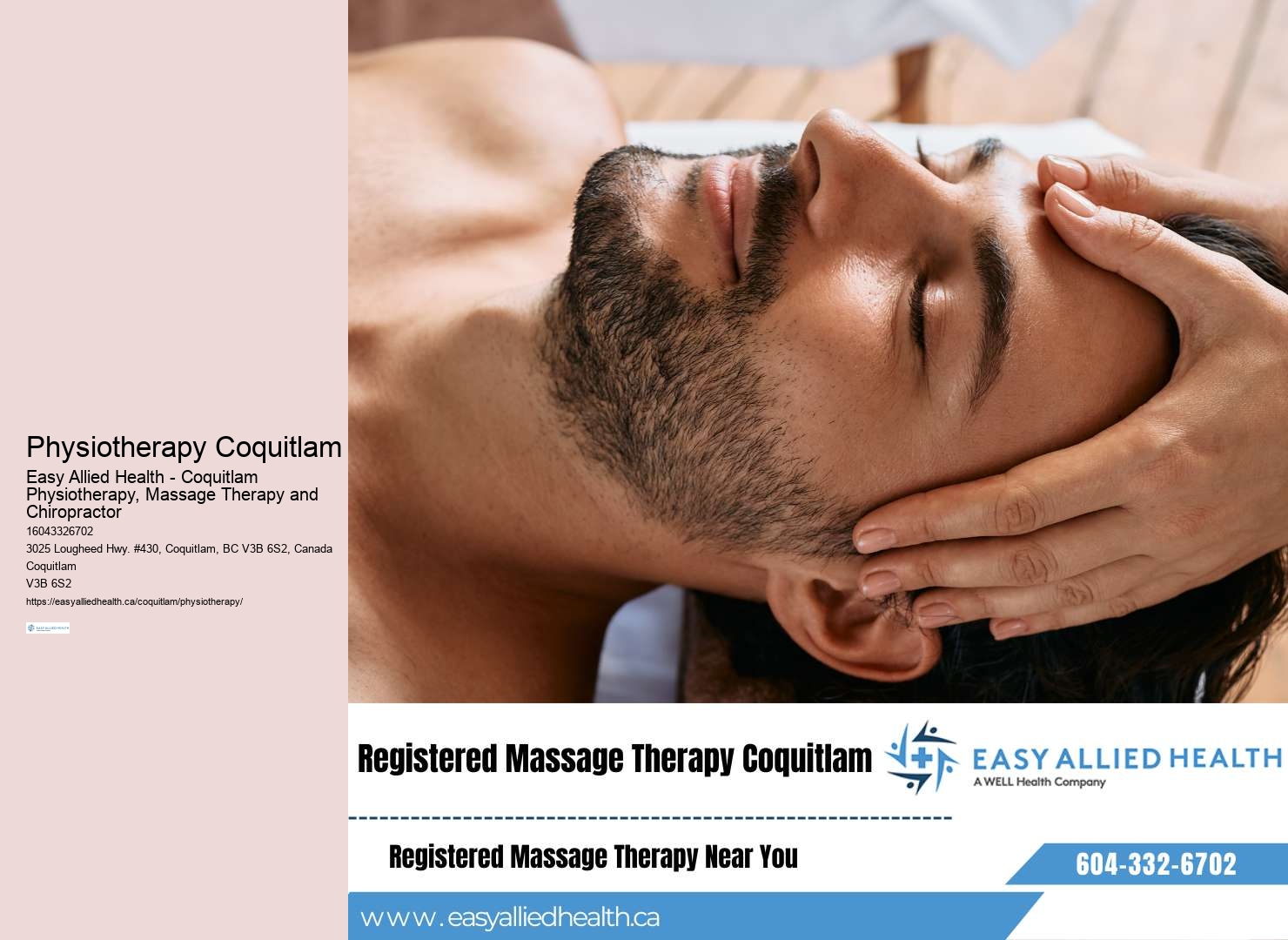 Coquitlam Physiotherapy for Mastectomy Rehabilitation