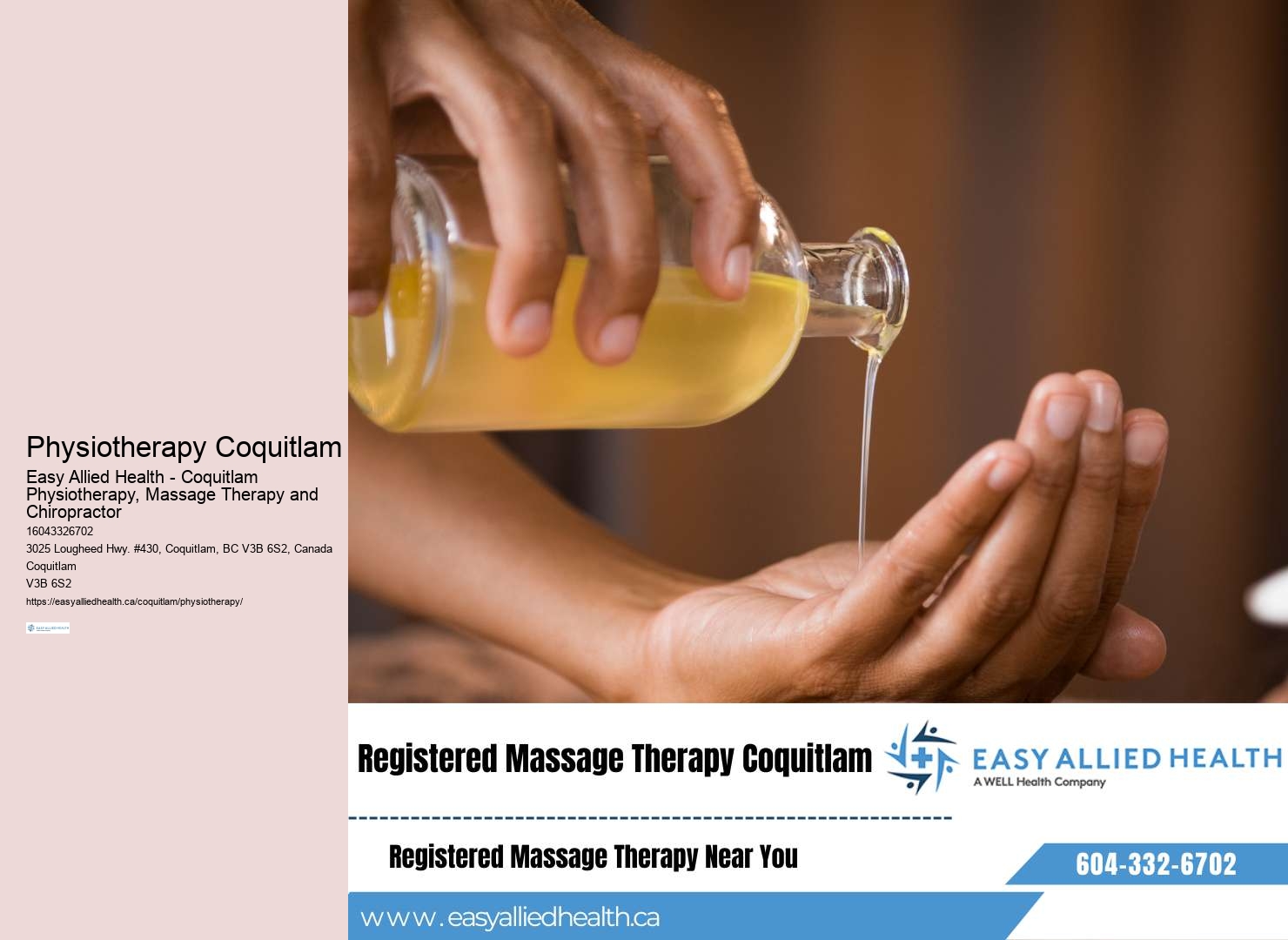 Coquitlam Physiotherapy for Parkinson's Disease