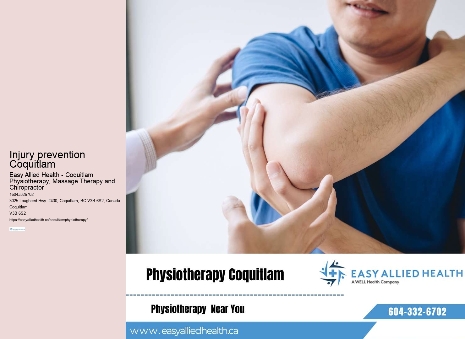 Coquitlam Physiotherapy for Knee Replacement