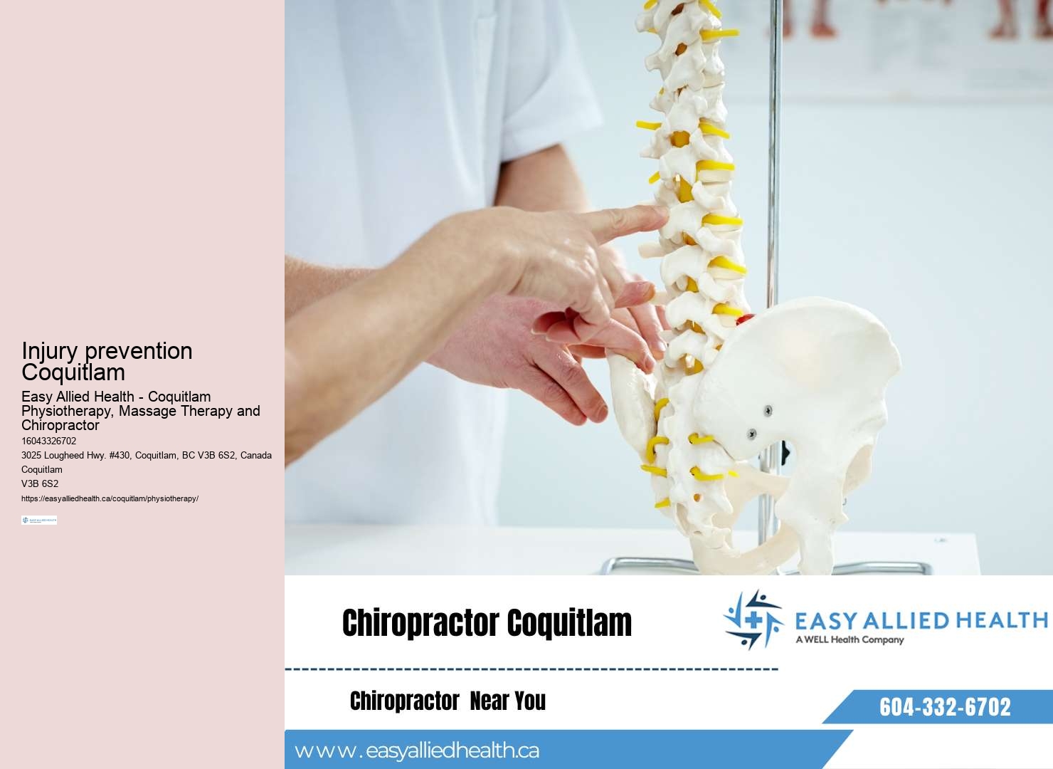Coquitlam Physiotherapy for Post-Traumatic Stress Disorder