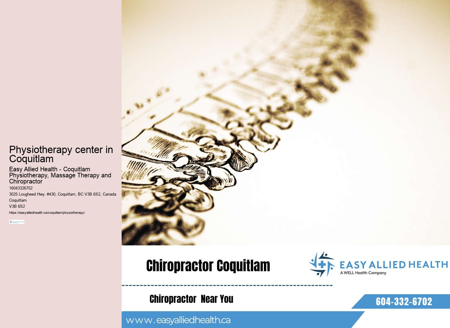 Coquitlam Physiotherapy for Tennis Elbow
