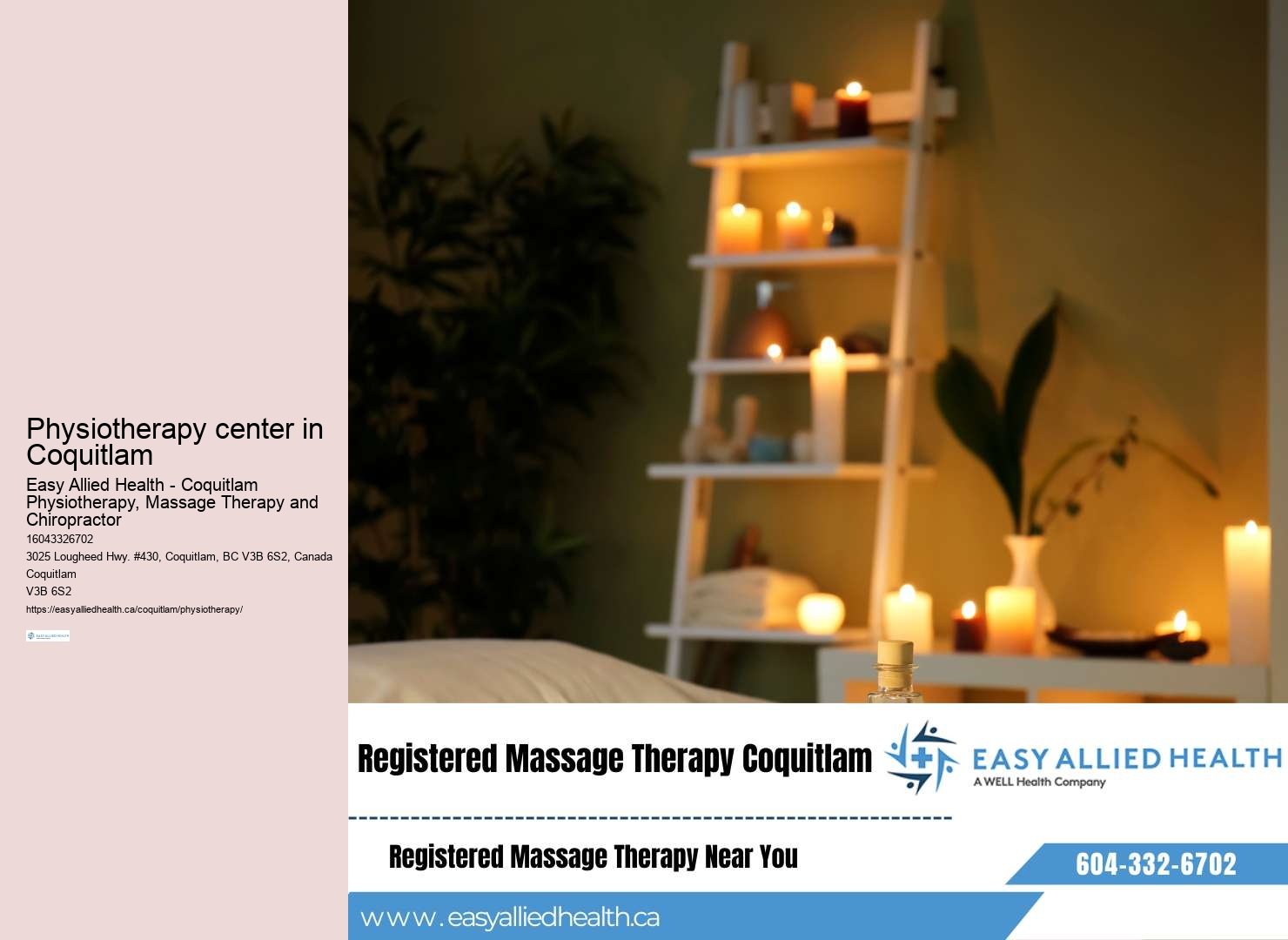 Rehabilitation Coquitlam