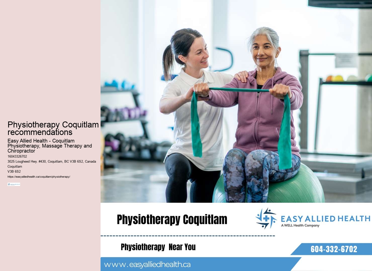 Coquitlam Physiotherapy for Scar Management