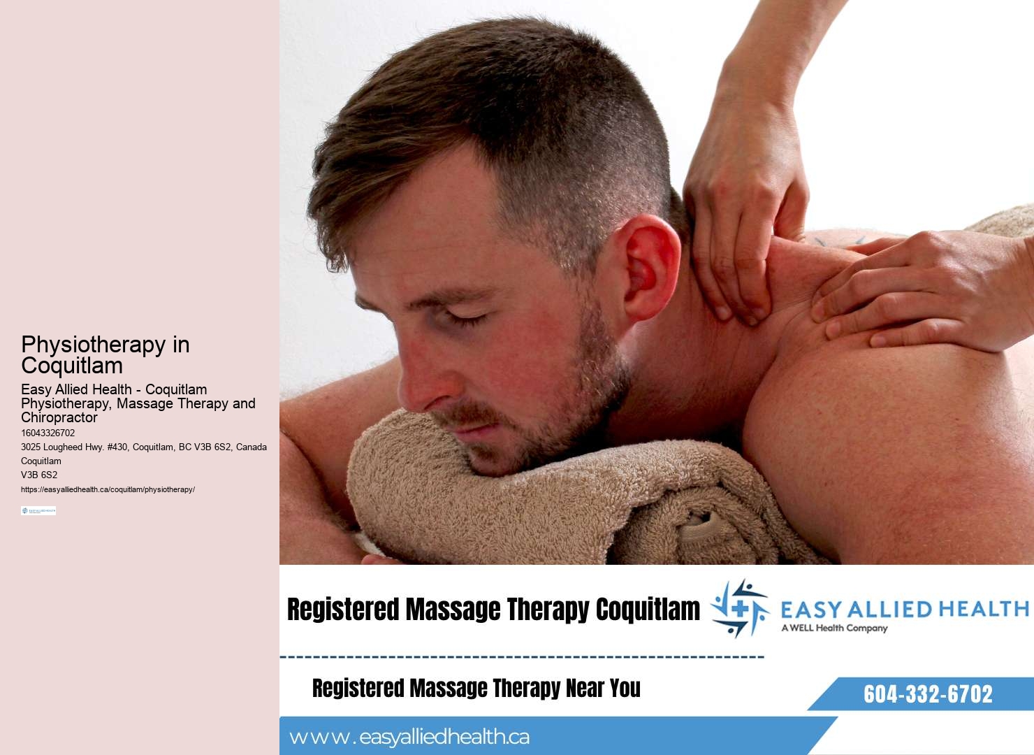 Coquitlam Physiotherapy for Depression Management