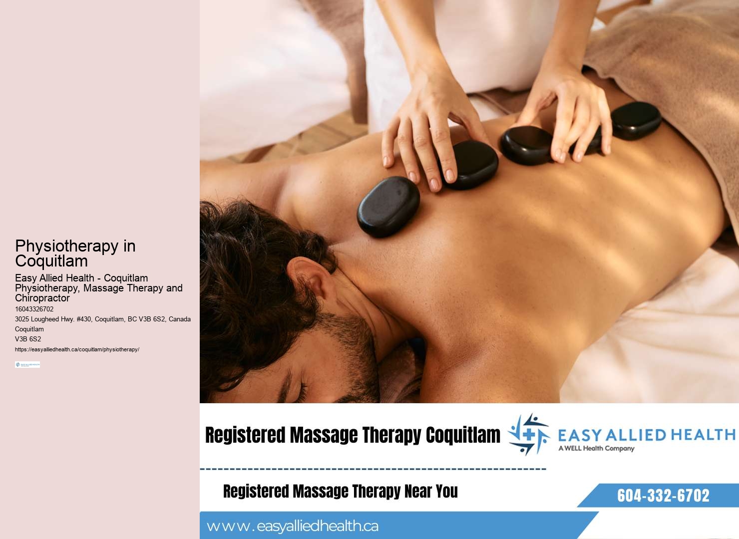 Coquitlam Manual Therapy Experts