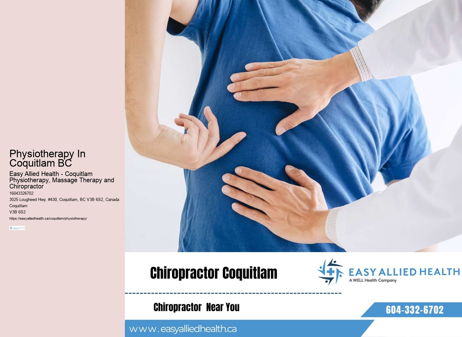 Coquitlam Physiotherapy for Joint Replacement Surgeries