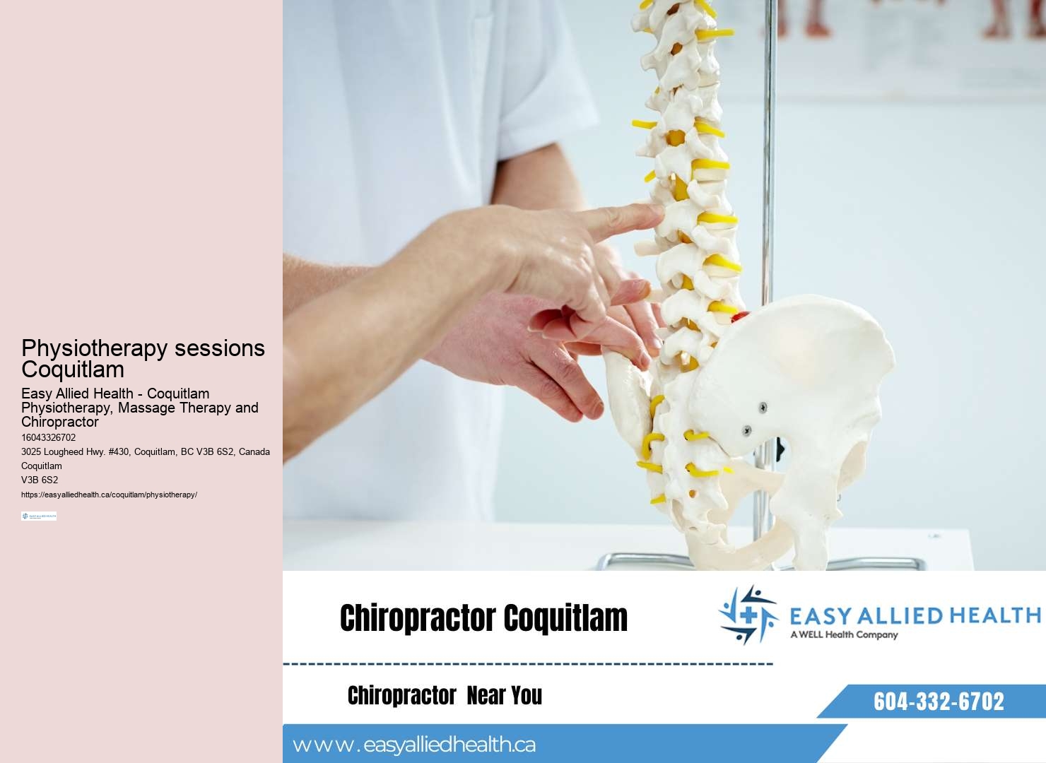 Coquitlam Physiotherapy for Peripheral Vertigo