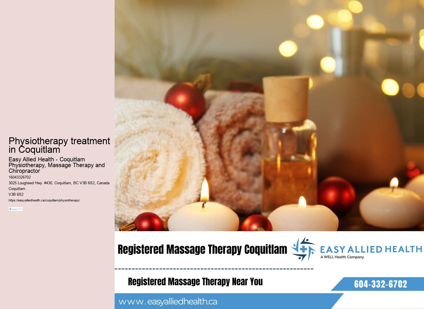 Coquitlam Physiotherapy for Fracture Rehabilitation