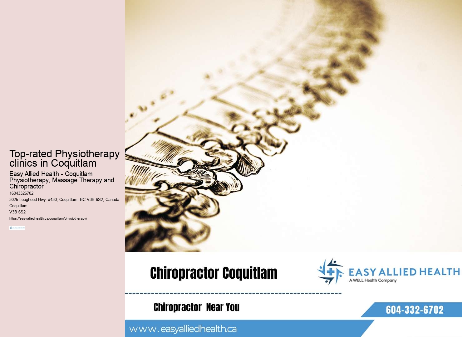 Coquitlam Physiotherapy for Knee Pain