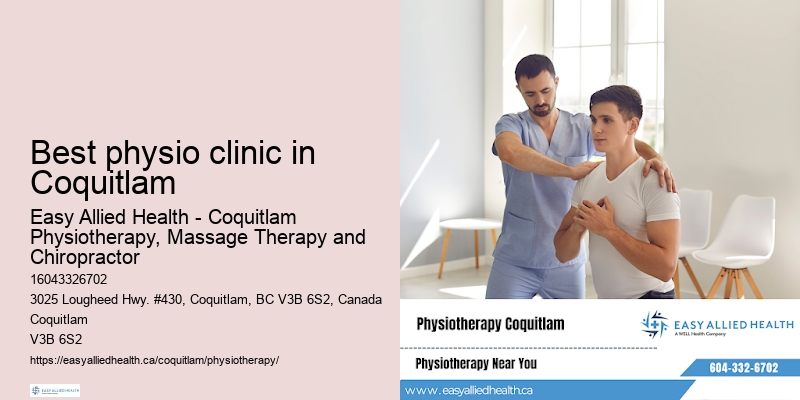 Best physio clinic in Coquitlam