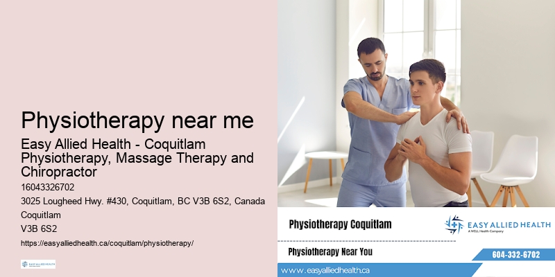 Physiotherapy near me