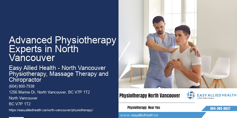 Comprehensive Rehab Advanced Physiotherapy Experts in North Vancouver