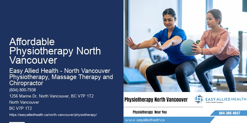 Physiotherapy for Joint Rehabilitation Affordable Physiotherapy North Vancouver