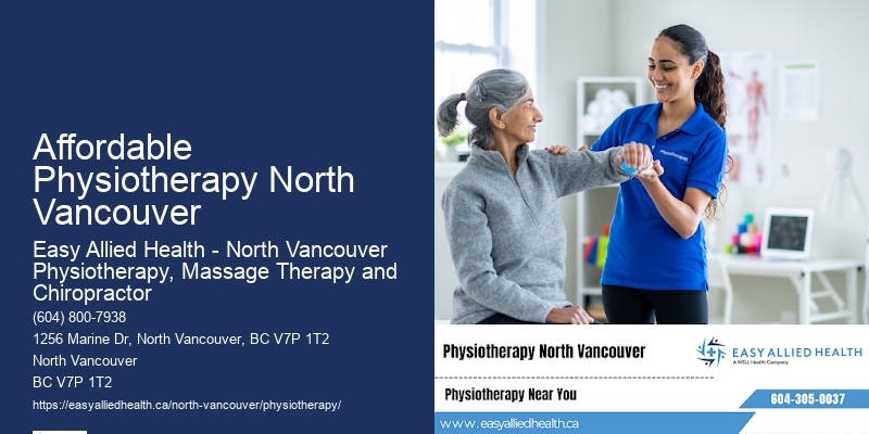 Holistic Therapy Options Affordable Physiotherapy North Vancouver