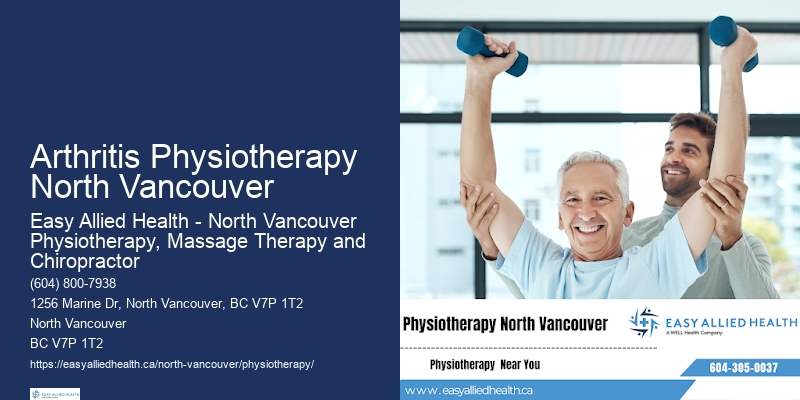 Personalized Physio Arthritis Physiotherapy North Vancouver