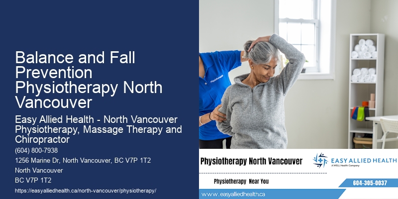 Balance and Fall Prevention Physiotherapy North Vancouver Physiotherapy for Athletes