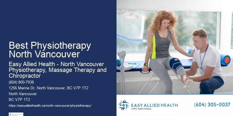 Comprehensive Pediatric Physio Best Physiotherapy North Vancouver