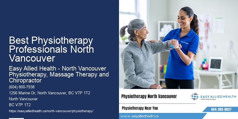 Comprehensive Physio Best Physiotherapy Professionals North Vancouver