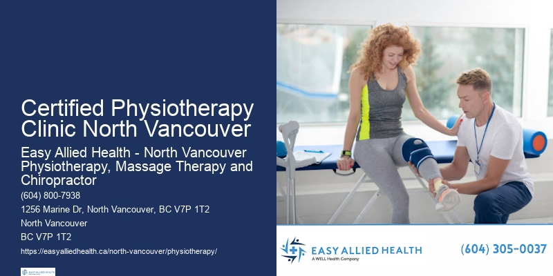 Sports Injury Rehabilitation Certified Physiotherapy Clinic North Vancouver