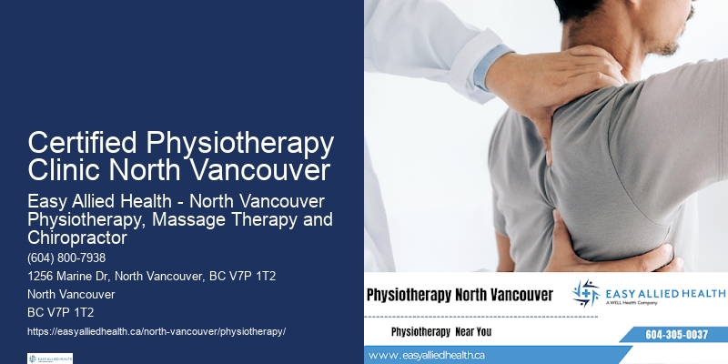 Physiotherapy for Back Pain Certified Physiotherapy Clinic North Vancouver
