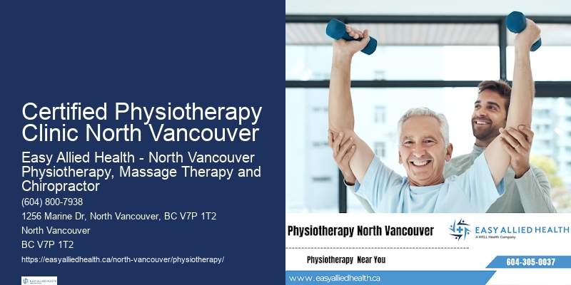 Physiotherapy Care Certified Physiotherapy Clinic North Vancouver