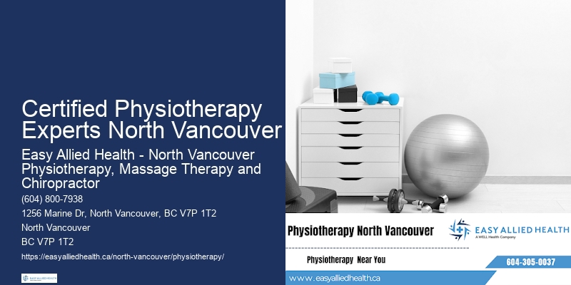 Certified Physiotherapy Experts North Vancouver Physio