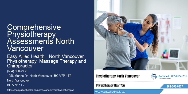 Acute Injury Physiotherapy Comprehensive Physiotherapy Assessments North Vancouver