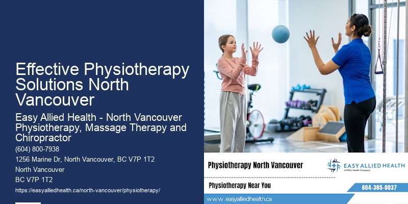 Vestibular Rehabilitation Physiotherapy Effective Physiotherapy Solutions North Vancouver