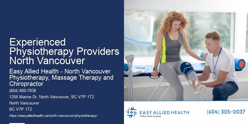 Professional Physiotherapy Clinics Experienced Physiotherapy Providers North Vancouver