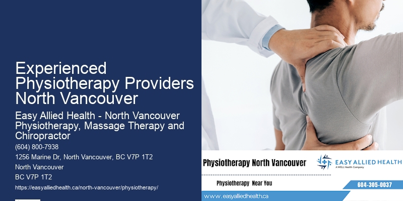 Experienced Physiotherapy Providers North Vancouver Rehab Physiotherapists