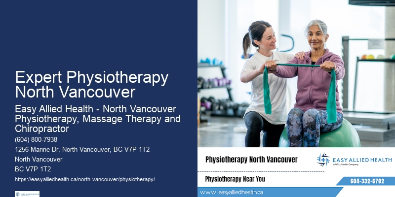 Expert Physiotherapy North Vancouver