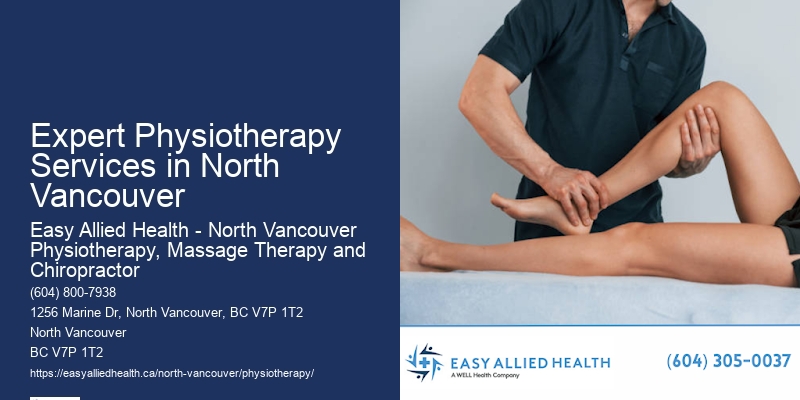 Expert Physiotherapy Services in North Vancouver Rehabilitation Physiotherapists