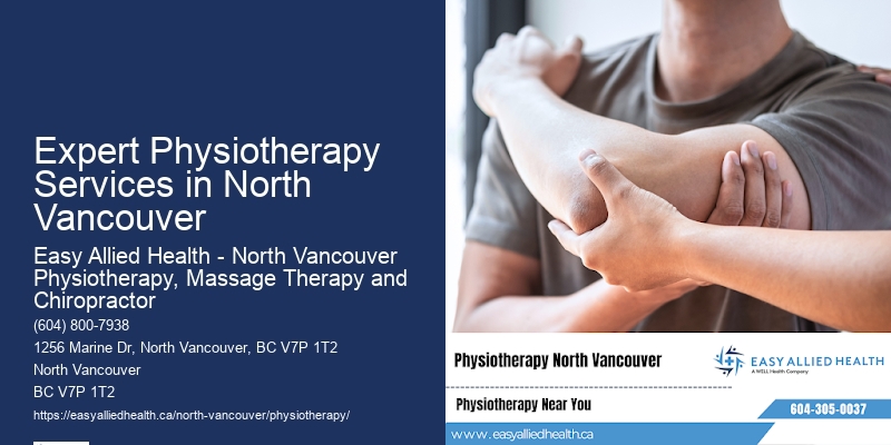 Top Physiotherapy Services Expert Physiotherapy Services in North Vancouver